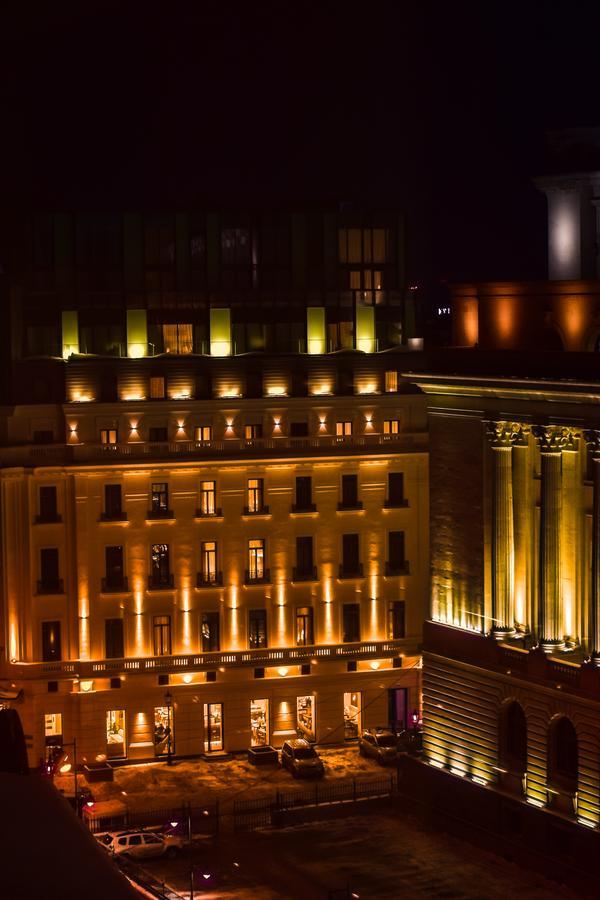 Nostalgia Central Studio Bucarest Exterior foto